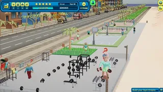 Скриншот 7 к игре Gym Empire - Idle Gym Tycoon Management