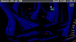 Скриншот 2 к игре Snail Trek - Chapter 2: A Snail Of Two Worlds