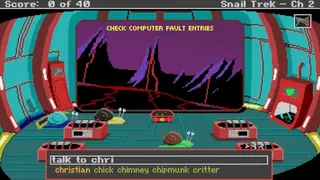 Скриншот 3 к игре Snail Trek - Chapter 2: A Snail Of Two Worlds