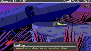 Скриншот 4 к игре Snail Trek - Chapter 2: A Snail Of Two Worlds