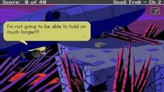 Скриншот 5 к игре Snail Trek - Chapter 2: A Snail Of Two Worlds