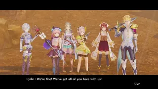 Скриншот 1 к игре Atelier Lydie & Suelle ~The Alchemists and the Mysterious Paintings~