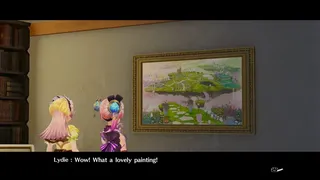 Скриншот 5 к игре Atelier Lydie & Suelle ~The Alchemists and the Mysterious Paintings~