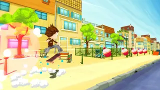 Скриншот 6 к игре Angelo Skate Away