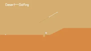 Скриншот 1 к игре Desert Golfing