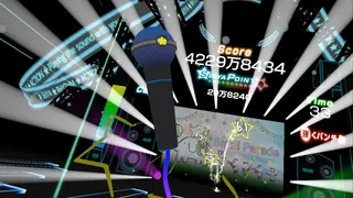 Скриншот 4 к игре VR RHYTHM ACTION SEIYA