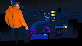 Скриншот 2 к игре CITY BALLS VR