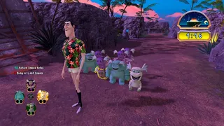 Скриншот 1 к игре Hotel Transylvania 3: Monsters Overboard