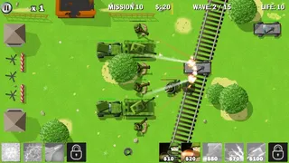 Скриншот 1 к игре Limit of defense