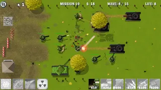 Скриншот 2 к игре Limit of defense