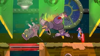 Скриншот 1 к игре Raygun Gadabout