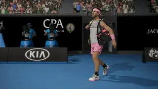 Скриншот 1 к игре AO International Tennis