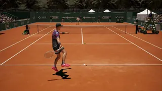 Скриншот 2 к игре AO International Tennis