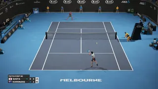 Скриншот 4 к игре AO International Tennis