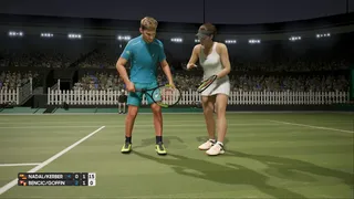 Скриншот 8 к игре AO International Tennis