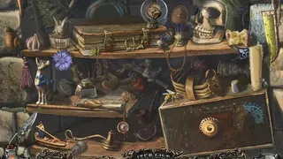 Скриншот 2 к игре Shadow Wolf Mysteries: Bane of the Family Collector's Edition