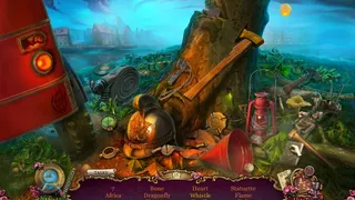 Скриншот 2 к игре Haunted Train: Frozen in Time Collector's Edition