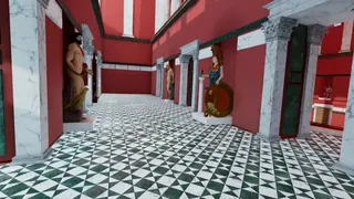Скриншот 5 к игре Bygone Worlds: Drama at the Odeion