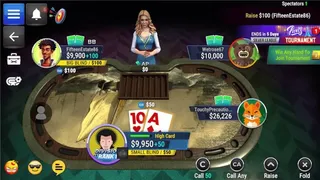 Скриншот 2 к игре Poker Legends: Texas Hold'em Poker Tournaments
