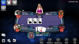 Скриншот 8 к игре Poker Legends: Texas Hold'em Poker Tournaments