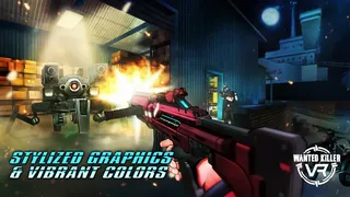 Скриншот 6 к игре Wanted Killer VR