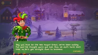 Скриншот 1 к игре Christmas Puzzle 3