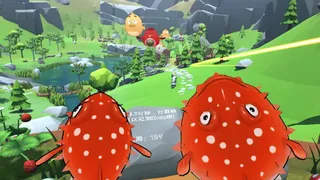 Скриншот 1 к игре Flying Turkey