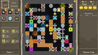 Скриншот 3 к игре Dizzy Dungeon