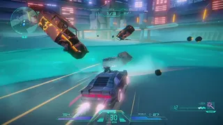 Скриншот 3 к игре Nightwolf: Survive the Megadome