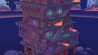 Скриншот 2 к игре Cat Burglar: A Tail of Purrsuit