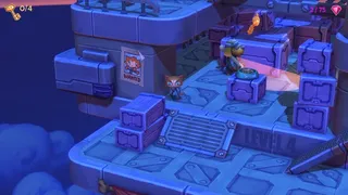 Скриншот 4 к игре Cat Burglar: A Tail of Purrsuit