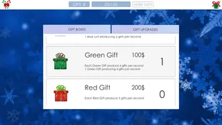 Скриншот 4 к игре Happy New Year Clicker