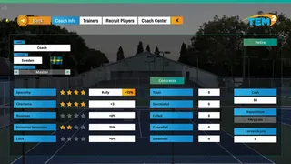 Скриншот 6 к игре Tennis Elbow Manager 2
