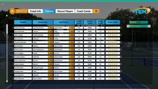 Скриншот 7 к игре Tennis Elbow Manager 2