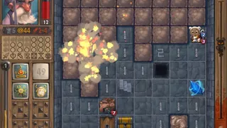 Скриншот 1 к игре Radical Dungeon Sweeper