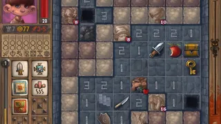 Скриншот 2 к игре Radical Dungeon Sweeper