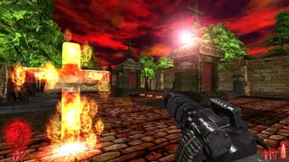Скриншот 5 к игре Cemetery Warrior 2