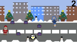 Скриншот 1 к игре Santa Run