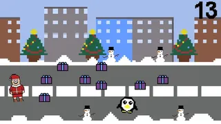 Скриншот 5 к игре Santa Run