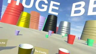 Скриншот 1 к игре HUGE BEER PONG CHALLENGES VR