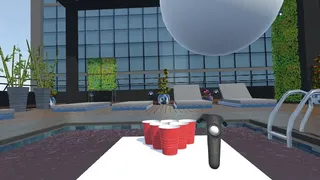 Скриншот 2 к игре HUGE BEER PONG CHALLENGES VR