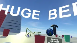 Скриншот 3 к игре HUGE BEER PONG CHALLENGES VR