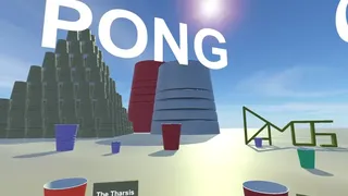 Скриншот 5 к игре HUGE BEER PONG CHALLENGES VR