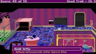 Скриншот 1 к игре Snail Trek - Chapter 3: Lettuce Be