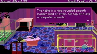 Скриншот 4 к игре Snail Trek - Chapter 3: Lettuce Be
