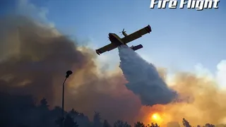 Скриншот 1 к игре Fire Flight