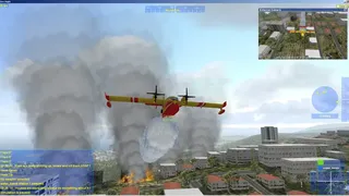 Скриншот 3 к игре Fire Flight