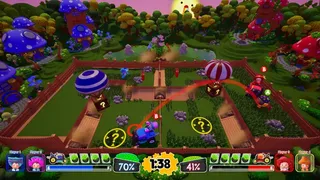 Скриншот 1 к игре Mowin' &amp; Throwin'