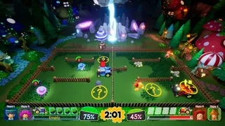 Скриншот 6 к игре Mowin' &amp; Throwin'