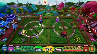 Скриншот 8 к игре Mowin' &amp; Throwin'